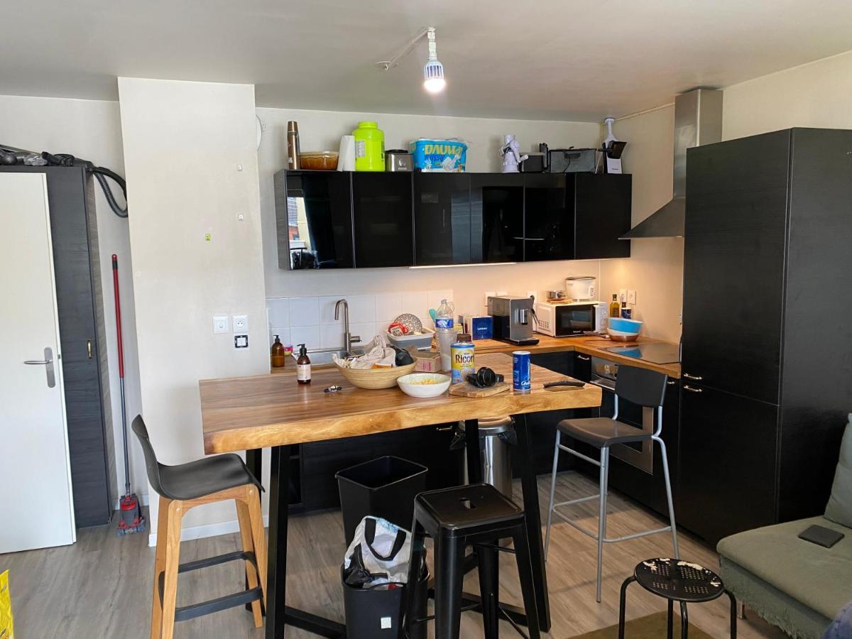 Super Chambre Avec Bureau Courcouronnes 외부 사진