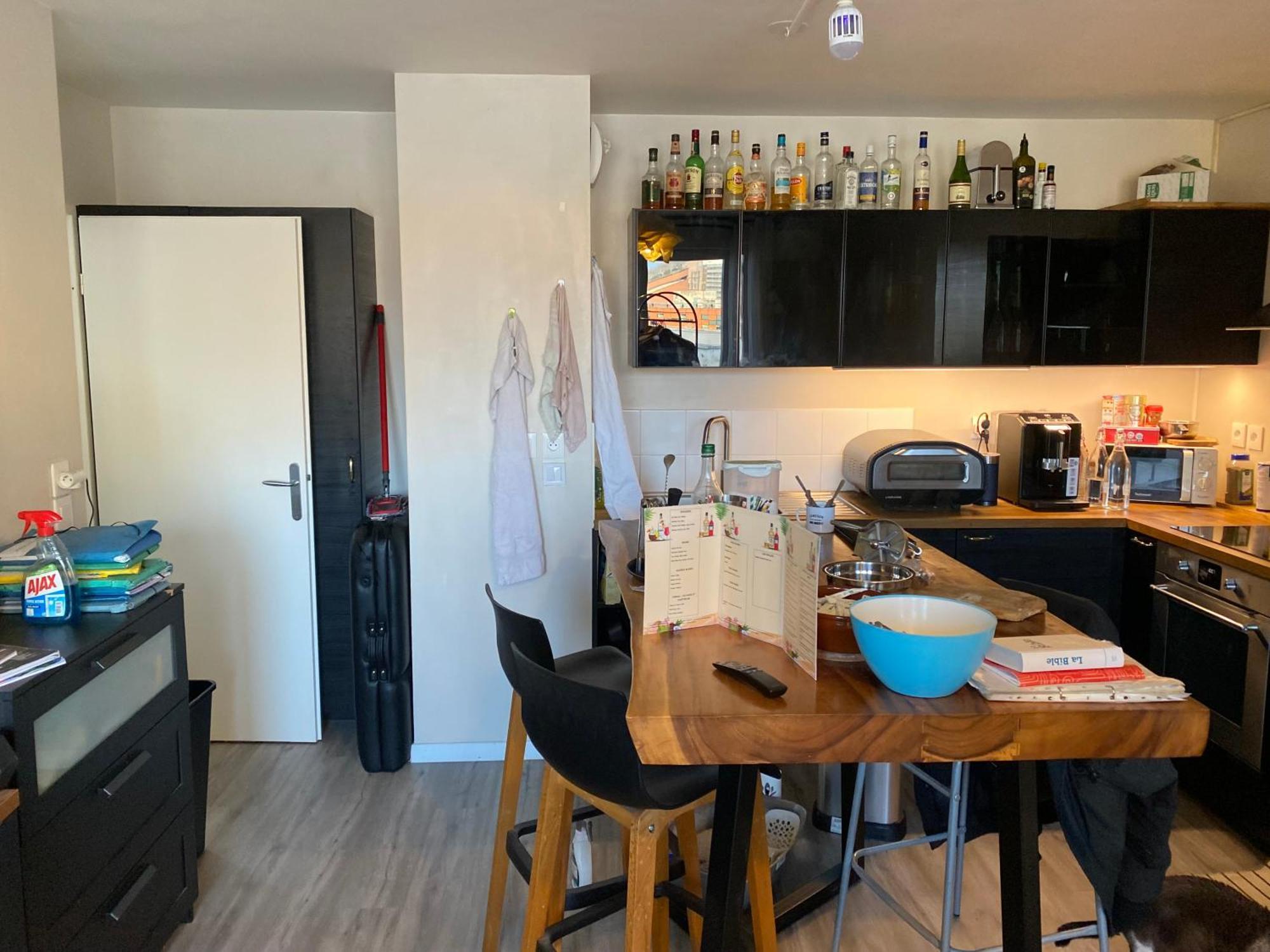 Super Chambre Avec Bureau Courcouronnes 외부 사진